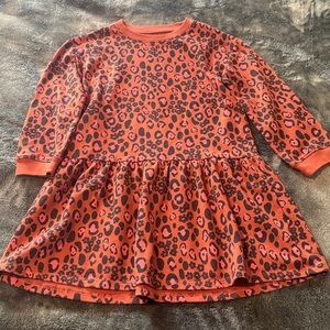 Okie Dokie Animal Print Top in Brown and Black